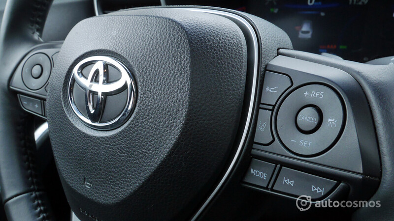 Prueba de manejo Toyota Corolla Cross 2.0L