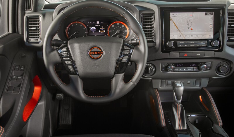 Nissan Frontier 2022