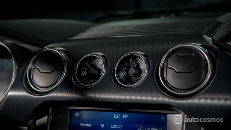 Ford Mustang Mach 1 2021 a prueba