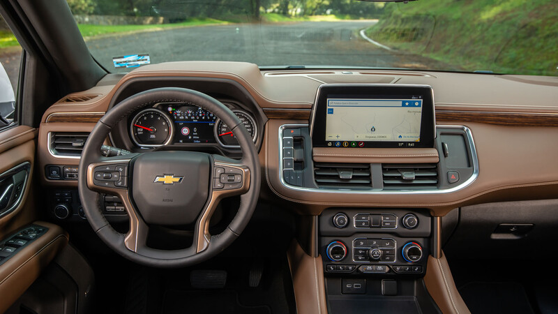 Chevrolet Suburban 2021 a prueba