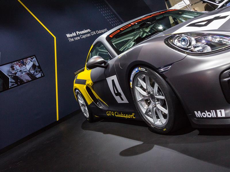 Porsche Cayman GT4 Clubsport