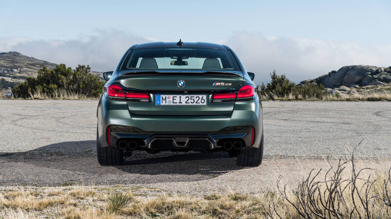 BMW M5 CS 2021