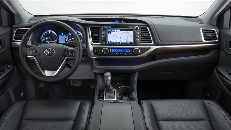 Toyota Highlander 2014 debuta