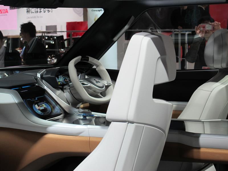 Mitsubishi GC-PHEV Concept, el futuro del Montero