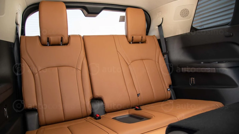 Infiniti QX60 2022 a prueba