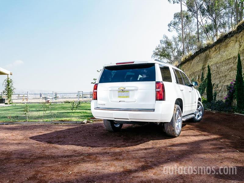 Chevrolet Tahoe 2015