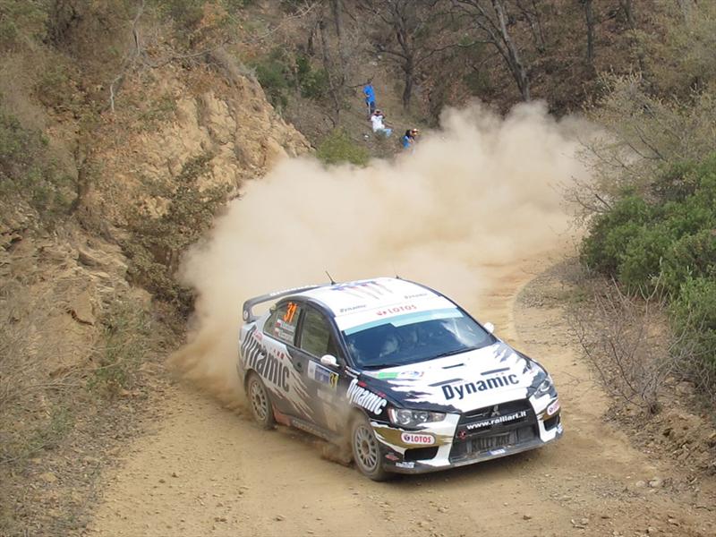 WRC: Rally México día 1