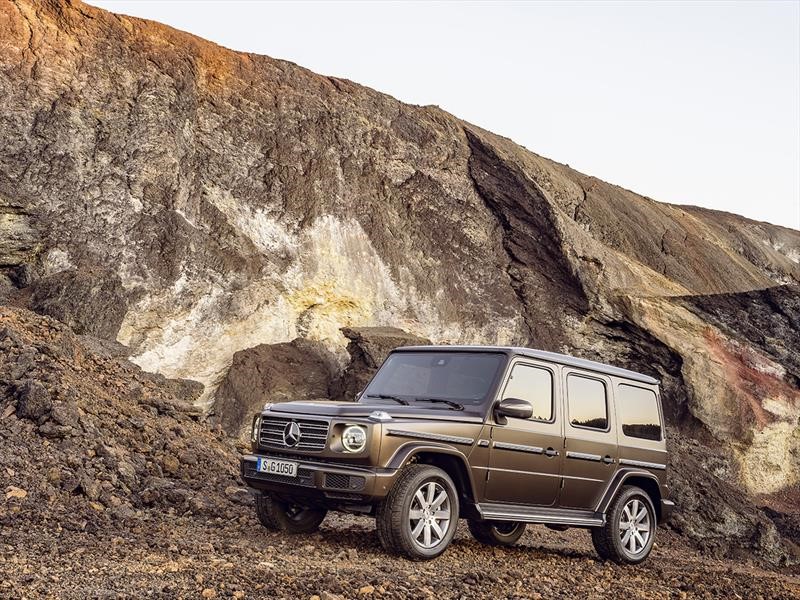 Mercedes-Benz Clase G 2019