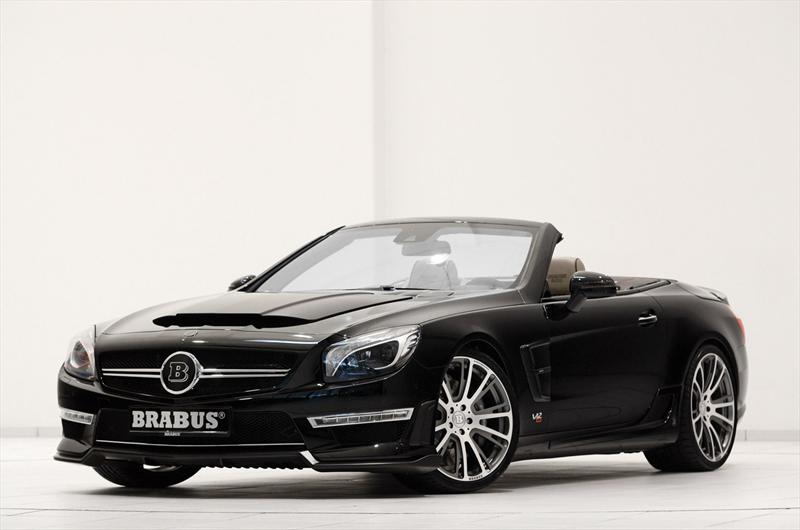 Brabus 800 Roadster se presenta