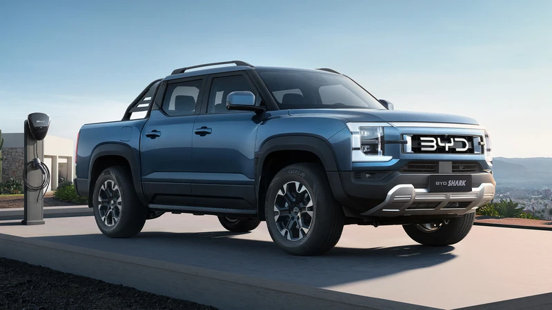 BYD Shark: la primera pickup de la marca china