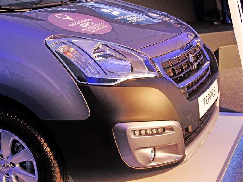 Peugeot Partner, Partner Maxi y Teppee 2016