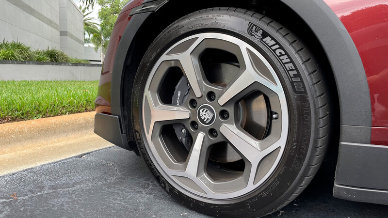 Porsche Taycan Cross Turismo 2022 primer contacto