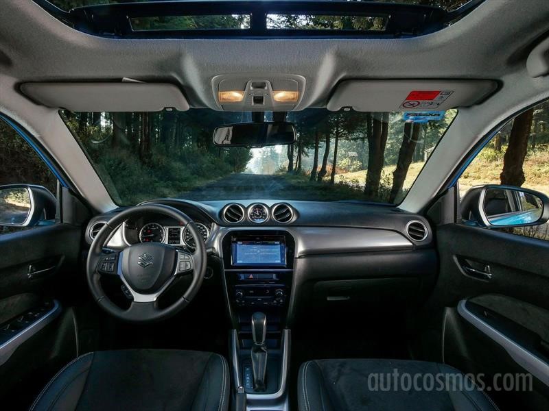 Suzuki Vitara 2019 a prueba