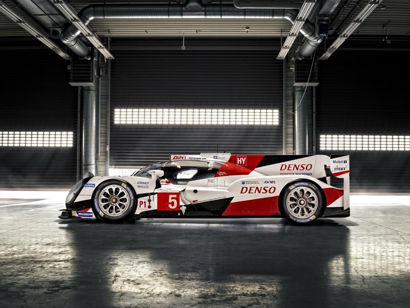 Toyota TS050 Hybrid 2016