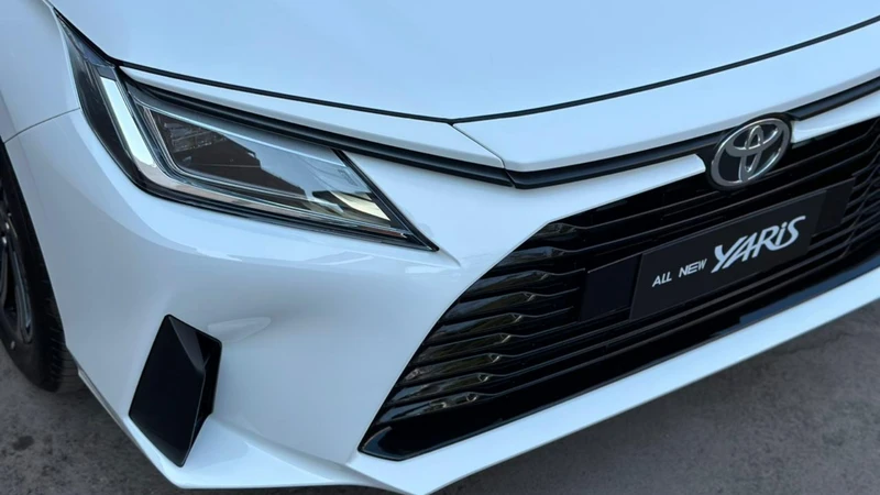 Toyota Yaris 2023 en Chile