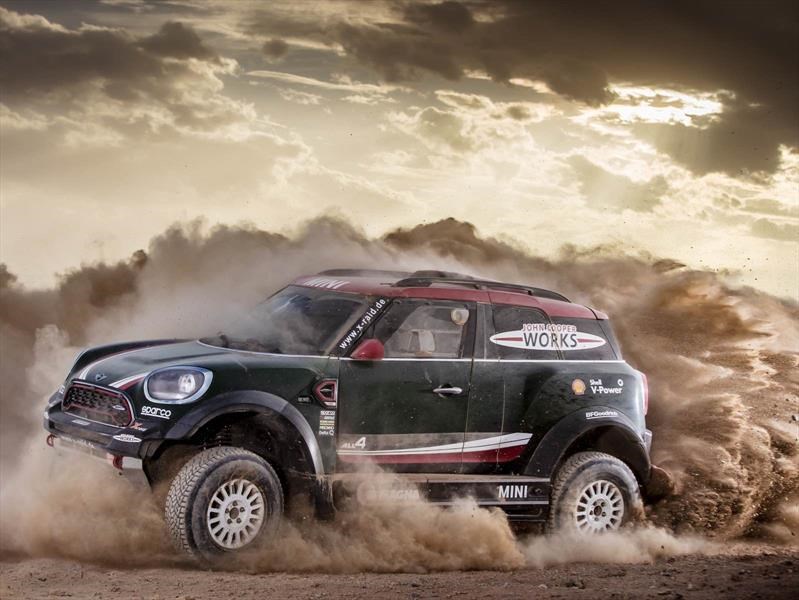 MINI John Cooper Works Rally Dakar