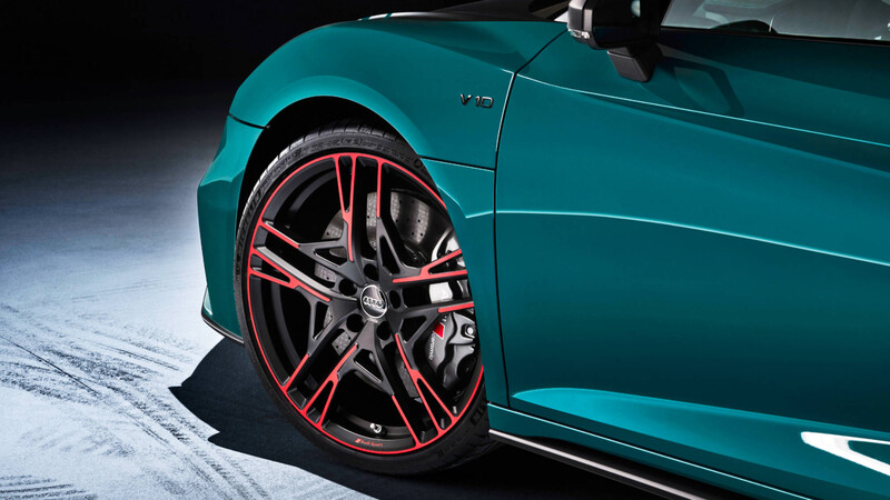 Audi R8 Green Hell Edition 2021