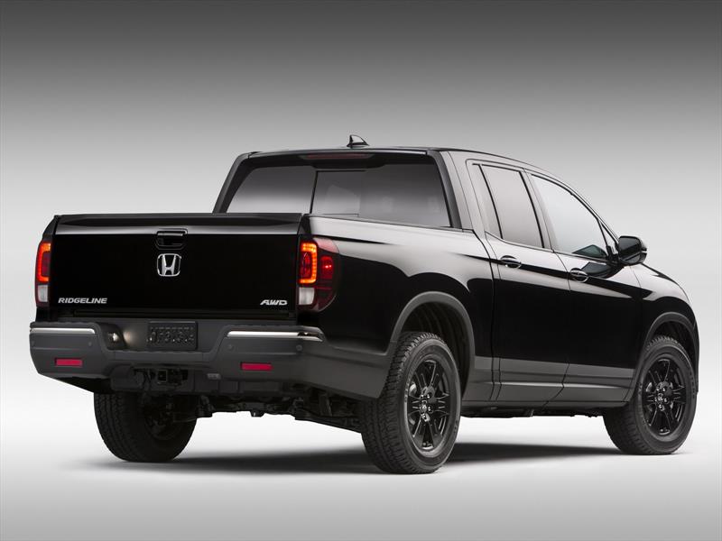 Honda Ridgeline 2017