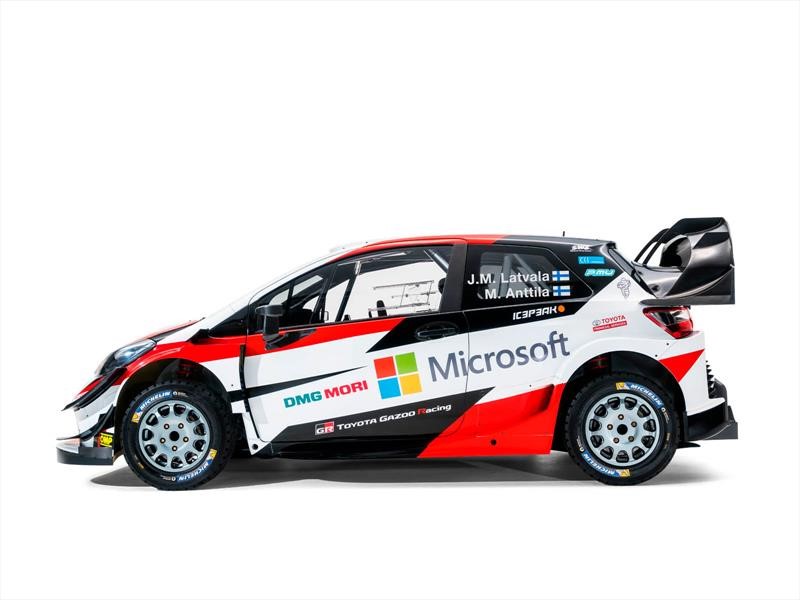 Toyota Yaris WRC 2018