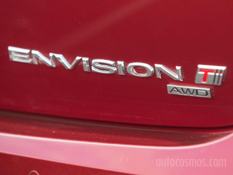 Buick Envision 2016 llega a México