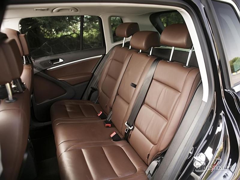 Volkswagen Tiguan 2012 prueba