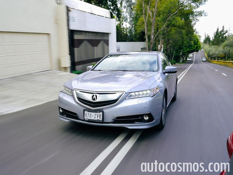 Acura TLX 2015 a prueba