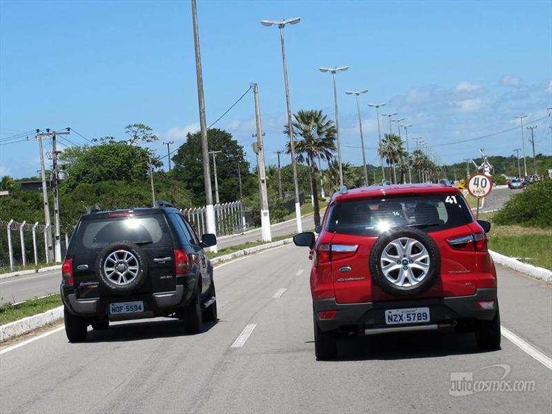 Ford EcoSport, ya la manejamos en Brasil