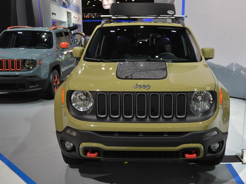 Jeep Renegade Offroad