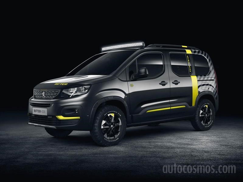 Peugeot Rifter 4×4 Concept