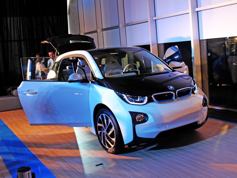 BMW i3 y BMW i8 Lanzamiento en Chile