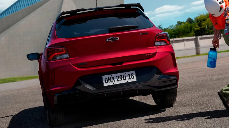 Chevrolet Onix (restyling)