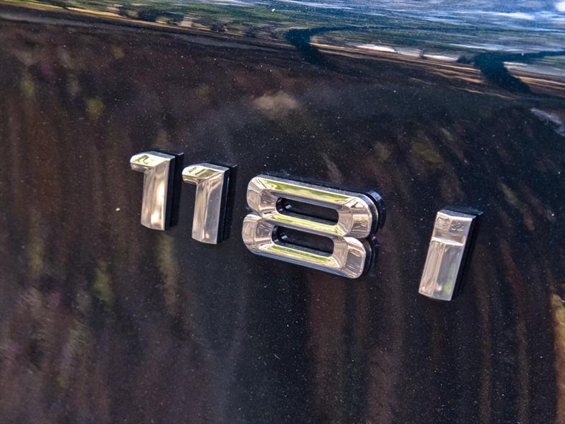 BMW 118iA 2012 prueba