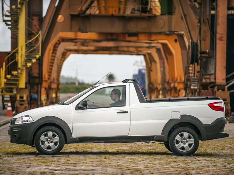 Nueva FIAT Strada en Argentina