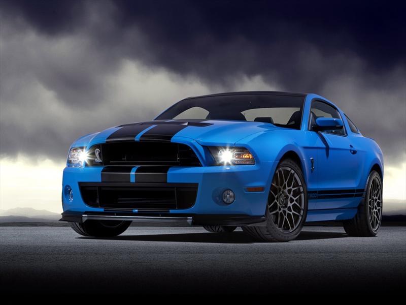 Mustang Shelby GT500 2013