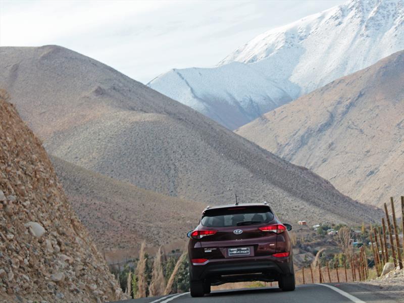 Hyundai All New Tucson 2016 Lanzamiento en Chile