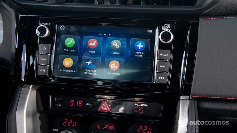 Subaru BR-Z 2021 a prueba