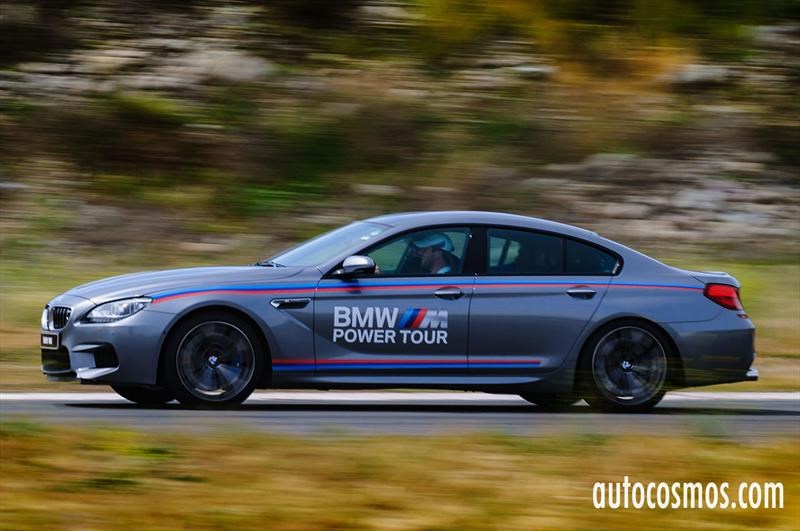 BMW M Power Tour Chile 2016