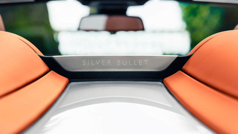 Rolls-Royce Dawn Silver Bullet