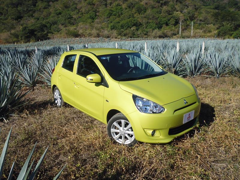 Mitsubishi Mirage 2015