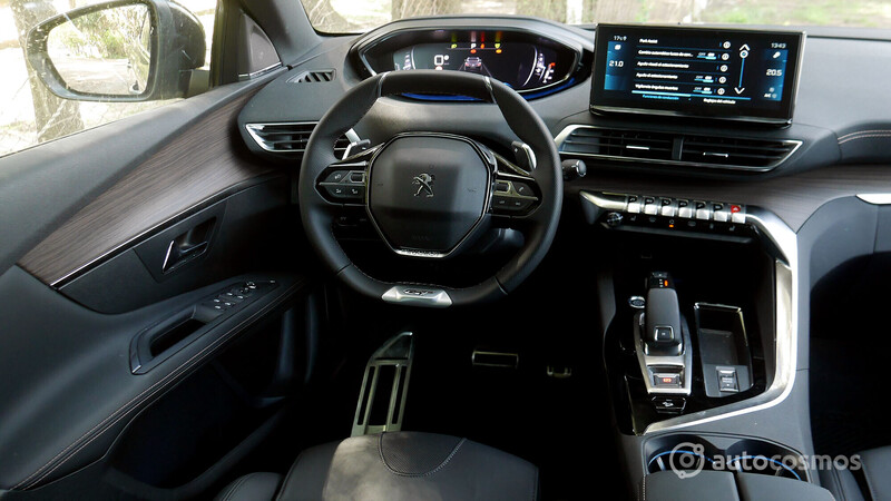 Test Peugeot 3008 HDi 2021: SUV diesel a prueba