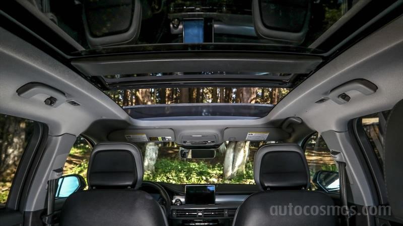 Lincoln Corsair 2020 a prueba