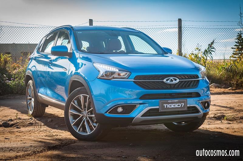 Chery Tiggo 7 2018 - Lanzamiento en Chile