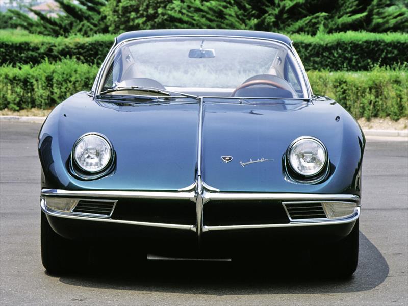 Retro Concepts: Lamborghini 350 GTV de 1963