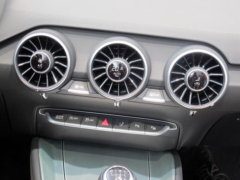 Interior nuevo Audi TT