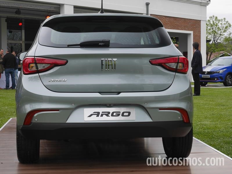 FIAT Argo lanzamiento en Argentina