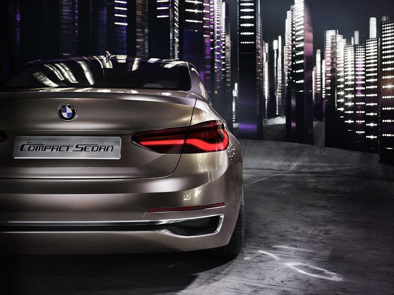 BMW Concept Compact Sedan