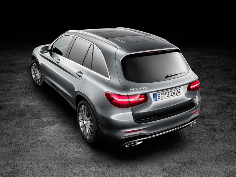 Mercedes-Benz GLC 2016