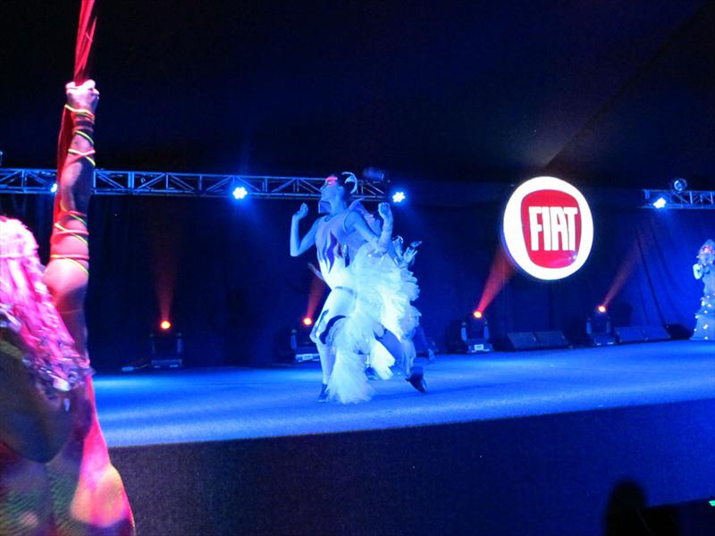 Nuevo Fiat Grand Siena 2012, presentación