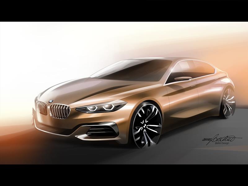 BMW Concept Compact Sedan