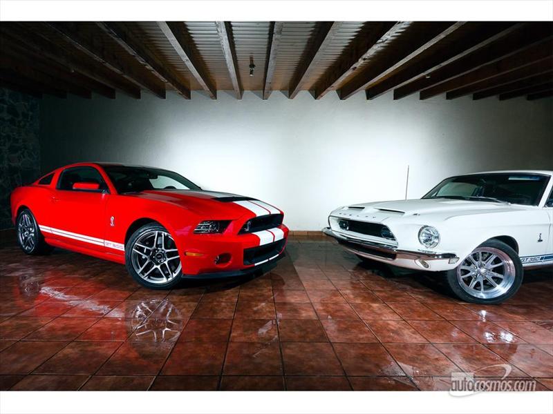 Ford Mustang Shelby GT500 2013 a prueba